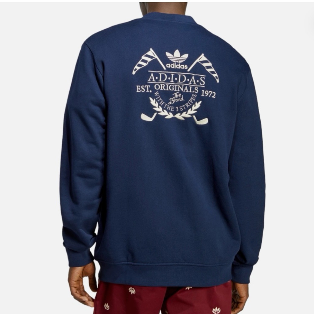 NEW Mens Adidas Graphics Archive Cardigan